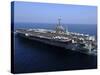 The Nimitz-class Aircraft Carrier USS John C. Stennis-Stocktrek Images-Stretched Canvas