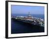 The Nimitz-class Aircraft Carrier USS John C. Stennis-Stocktrek Images-Framed Photographic Print