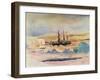 'The Nimrod Returns', c1908, (1909)-George Marston-Framed Giclee Print