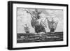 The Nina, Pinta, and Santa Maria-null-Framed Giclee Print