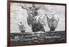 The Nina, Pinta, and Santa Maria-null-Framed Giclee Print