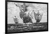 The Nina, Pinta, and Santa Maria-null-Framed Giclee Print