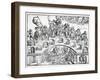 The Nine Ages of Man-Jorg Breu-Framed Giclee Print