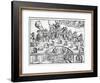 The Nine Ages of Man-Jorg Breu-Framed Giclee Print