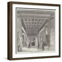 The Nineveh Room, at the British Museum-null-Framed Giclee Print