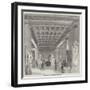 The Nineveh Room, at the British Museum-null-Framed Giclee Print