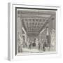 The Nineveh Room, at the British Museum-null-Framed Giclee Print