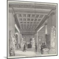 The Nineveh Room, at the British Museum-null-Mounted Giclee Print