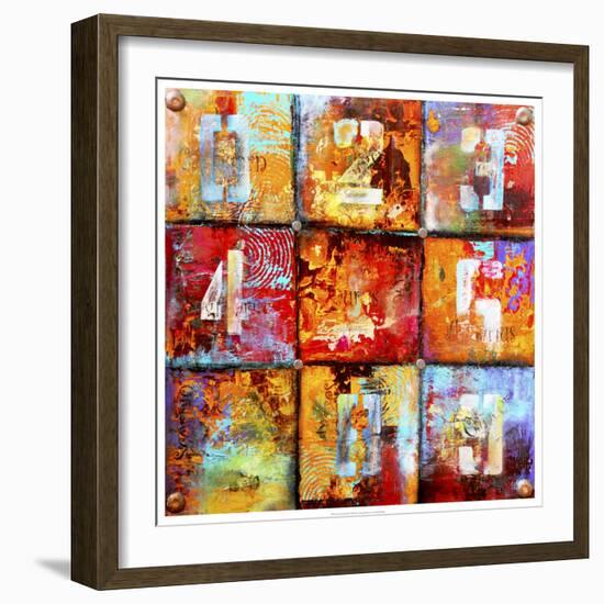 The Ninth Block-Erin Ashley-Framed Art Print