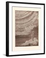 The Ninth Heaven-Gustave Dore-Framed Giclee Print