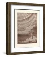 The Ninth Heaven-Gustave Dore-Framed Giclee Print