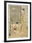 The Ninth Month, from the Series Twelve Months in the South (Minami Juni Ko), C.1784-Torii Kiyonaga-Framed Giclee Print