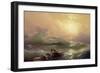 The Ninth Wave, 1850-Ivan Konstantinovich Aivazovsky-Framed Premium Giclee Print