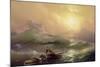 The Ninth Wave, 1850-Ivan Konstantinovich Aivazovsky-Mounted Giclee Print