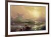 The Ninth Wave, 1850-Ivan Konstantinovich Aivazovsky-Framed Giclee Print