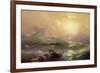 The Ninth Wave, 1850-Ivan Konstantinovich Aivazovsky-Framed Giclee Print