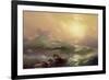 The Ninth Wave, 1850-Ivan Konstantinovich Aivazovsky-Framed Giclee Print