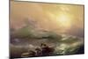The Ninth Wave, 1850-Ivan Konstantinovich Aivazovsky-Mounted Giclee Print