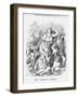 The Niobe of Nations, 1870-Joseph Swain-Framed Giclee Print