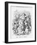 The Niobe of Nations, 1870-Joseph Swain-Framed Giclee Print