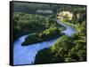 The Niobrara River Near Valentine, Nebraska, USA-Chuck Haney-Framed Stretched Canvas