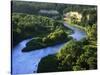 The Niobrara River Near Valentine, Nebraska, USA-Chuck Haney-Stretched Canvas