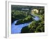 The Niobrara River Near Valentine, Nebraska, USA-Chuck Haney-Framed Photographic Print