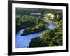 The Niobrara River Near Valentine, Nebraska, USA-Chuck Haney-Framed Photographic Print