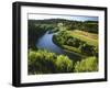 The Niobrara River Near Valentine, Nebraska, USA-Chuck Haney-Framed Photographic Print