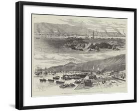 The Nitrate Shipping Ports of Chile-Melton Prior-Framed Giclee Print