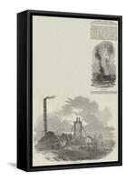 The Nitshill Colliery Explosion-null-Framed Stretched Canvas