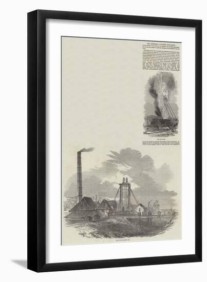 The Nitshill Colliery Explosion-null-Framed Giclee Print