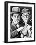 The Nitwits, Bert Wheeler, Robert Woolsey, 1935-null-Framed Photo