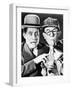 The Nitwits, Bert Wheeler, Robert Woolsey, 1935-null-Framed Photo