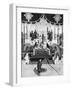 The Nizam of Hyderabad Pays Hommage at the Delhi Durbar, 1911-null-Framed Giclee Print