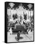 The Nizam of Hyderabad Pays Hommage at the Delhi Durbar, 1911-null-Framed Stretched Canvas