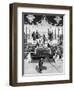 The Nizam of Hyderabad Pays Hommage at the Delhi Durbar, 1911-null-Framed Premium Giclee Print