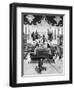 The Nizam of Hyderabad Pays Hommage at the Delhi Durbar, 1911-null-Framed Premium Giclee Print