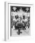 The Nizam of Hyderabad Pays Hommage at the Delhi Durbar, 1911-null-Framed Premium Giclee Print