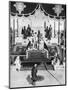 The Nizam of Hyderabad Pays Hommage at the Delhi Durbar, 1911-null-Mounted Premium Giclee Print