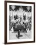 The Nizam of Hyderabad Pays Hommage at the Delhi Durbar, 1911-null-Framed Giclee Print