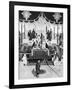 The Nizam of Hyderabad Pays Hommage at the Delhi Durbar, 1911-null-Framed Giclee Print