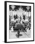 The Nizam of Hyderabad Pays Hommage at the Delhi Durbar, 1911-null-Framed Giclee Print