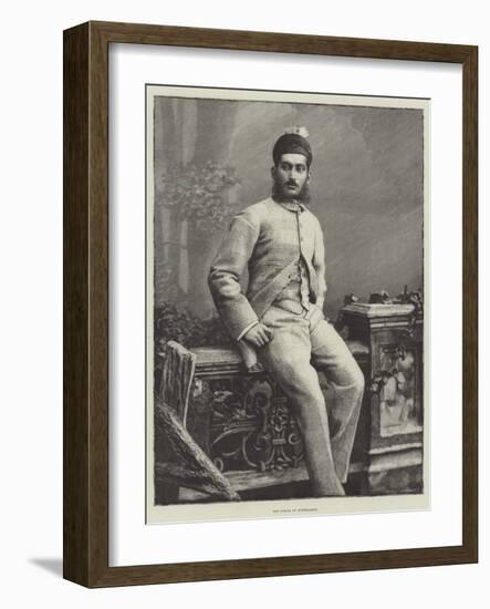 The Nizam of Hyderabad-null-Framed Giclee Print