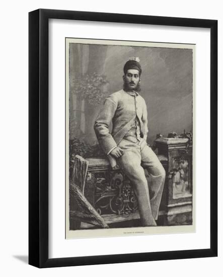 The Nizam of Hyderabad-null-Framed Giclee Print