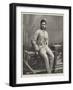 The Nizam of Hyderabad-null-Framed Giclee Print