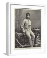 The Nizam of Hyderabad-null-Framed Giclee Print