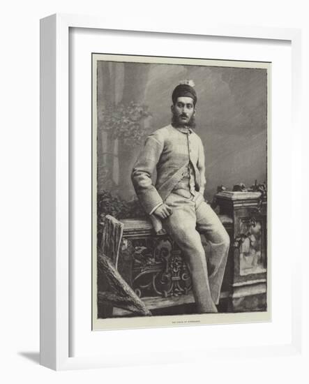 The Nizam of Hyderabad-null-Framed Giclee Print