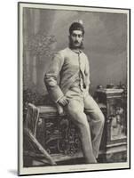 The Nizam of Hyderabad-null-Mounted Giclee Print