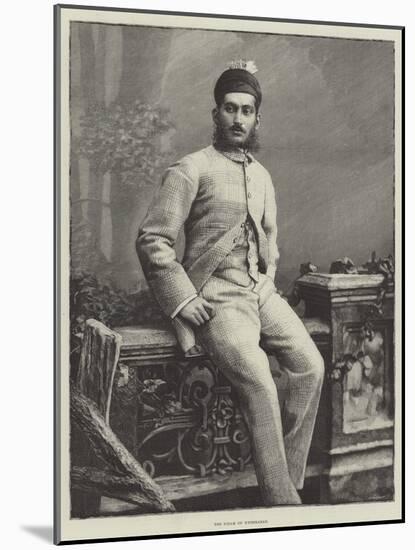 The Nizam of Hyderabad-null-Mounted Giclee Print